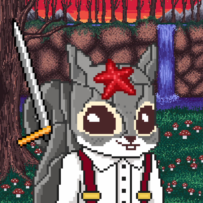 Pixel Squirrels #7164